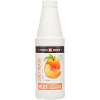 Топпинг «Персик» Pinch&Drop 1 кг;пластик;D=8,H=26см