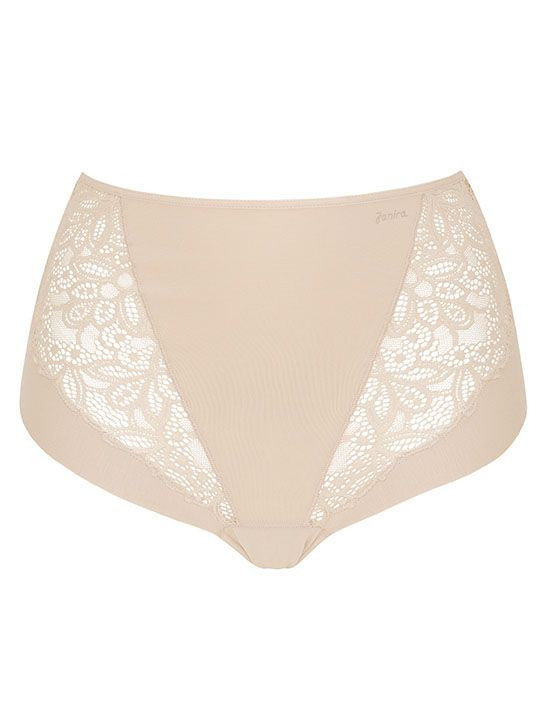 Высокие трусики-слипы Belle Cotton