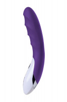 Hi-tech - Фиолетовый вибратор Mystim Sassy Simon - 27 см.