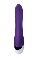 Hi-tech - Фиолетовый вибратор Mystim Sassy Simon - 27 см.