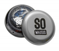 Презервативы - Экстремально тонкие презервативы MAXUS Extreme Thin - 15 шт.
