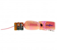 Виброяйцо - Розовое виброяйцо на дистанционном пульте управления 
