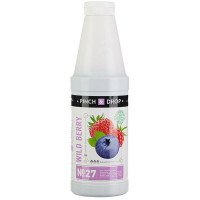 Топпинг «Лесные ягоды» Pinch&Drop 1 кг;пластик;D=8,H=26см