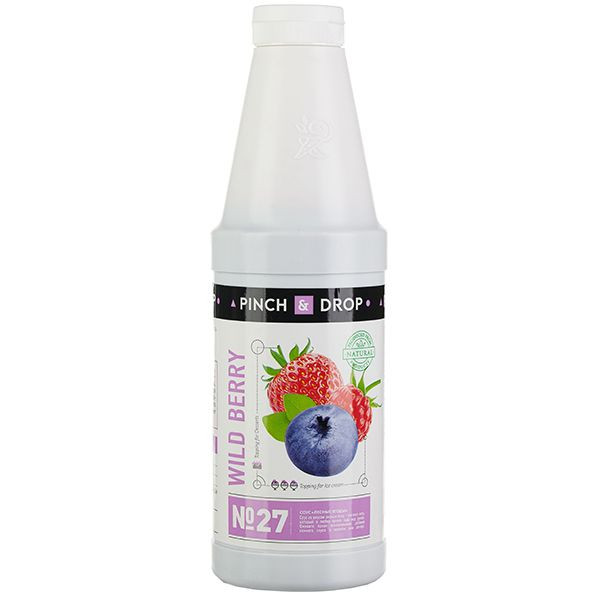 Топпинг «Лесные ягоды» Pinch&Drop 1 кг;пластик;D=8,H=26см