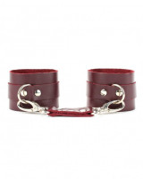 Бордовые наручники Maroon Handcuffs 