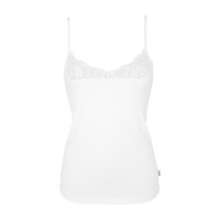 Топ на тонких бретелях из мягкого эластичного хлопка Purity Lace