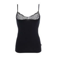 Топ на тонких бретелях из мягкого эластичного хлопка Purity Lace