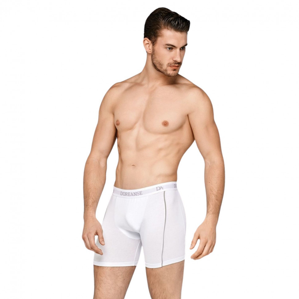 Удлиненные трусы-боксеры +size Doreanse Elegant