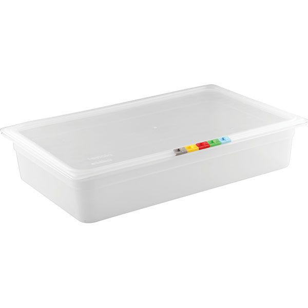 Гастроемкость (1/1) без крышки;полипроп.;12,6л;,H=10,L=53,B=32,5см;прозр.