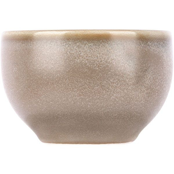 Сахарница «Агава» с крышкой;фарфор;200мл;D=91,H=60мм;матовый,зелен.