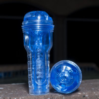 Мастурбатор Fleshlight Turbo - Trust Blue Ice 