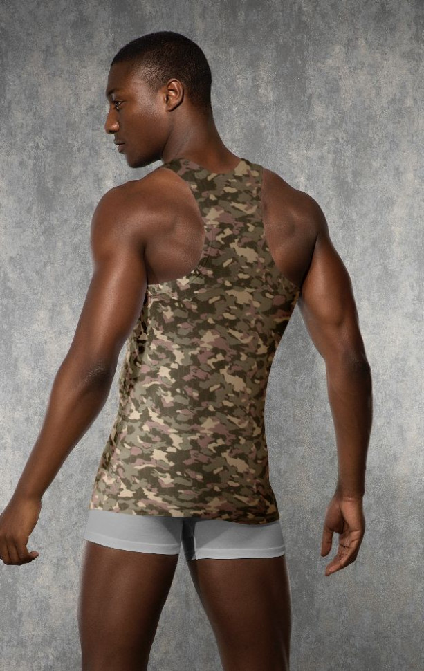 Мужская борцовка камуфляжной расцветки Doreanse Camouflage