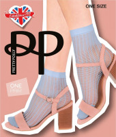 Трендовые носки в сетку Fashion Anklets