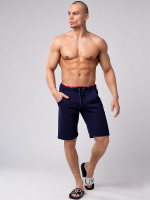 Домашняя одежда - Мужские шорты в спортивном стиле
