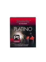 Стимулирующая насадка с шипиками по бокам Platino  Тайфун 