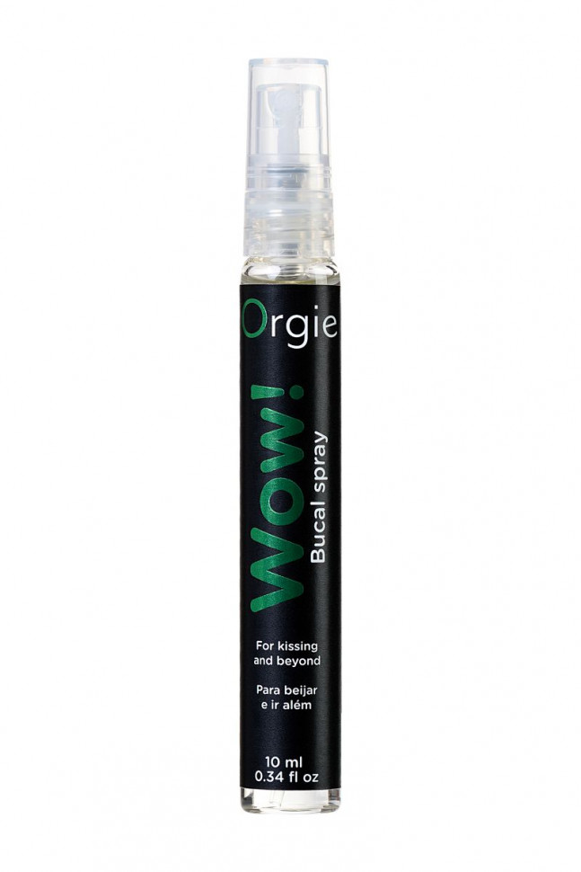 Оральный спрей Orgie WOW! Blowjob Spray с охлаждающим и возбуждающим эффектом - 10 мл.