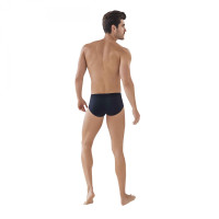 Черные мужские трусы-брифы Classic Match Brief