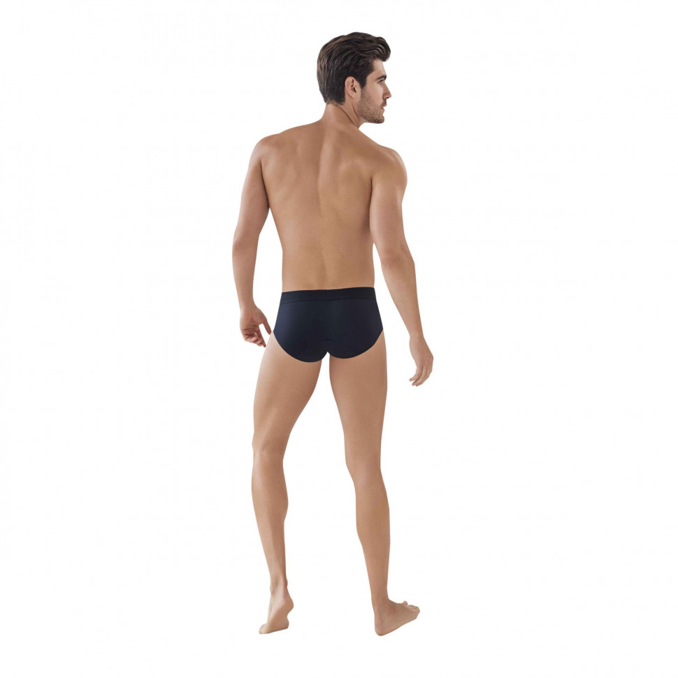 Черные мужские трусы-брифы Classic Match Brief