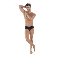 Черные мужские трусы-брифы Classic Match Brief