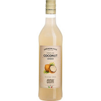 Сироп «Кокос» ODK;пластик;1л;D=8,H=32см;белый