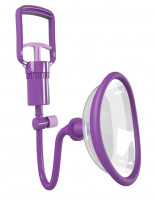 Помпы для клитора - Фиолетовая клиторальная помпа Pleasure Pump