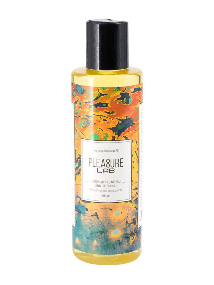 Массажное масло Pleasure Lab Hypnotic с ароматом сандала, нероли и пачули - 100 мл.