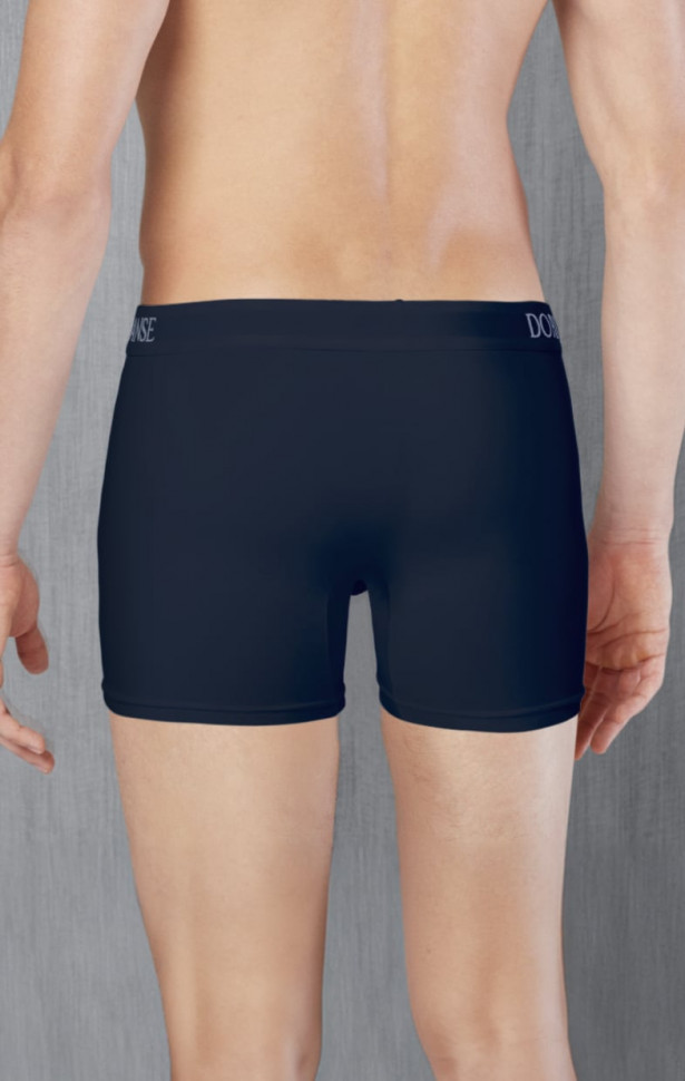 Мужские трусы-боксеры с горизонтальным гульфиком Doreanse Cotton Premium