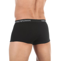 Набор из 3 черных трусов-боксеров Emporio Armani