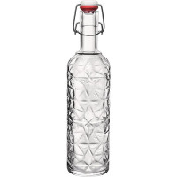 Бутылка «Ориент» с пробкой;стекло;1,045л;D=85,2,H=323,5мм;прозр.