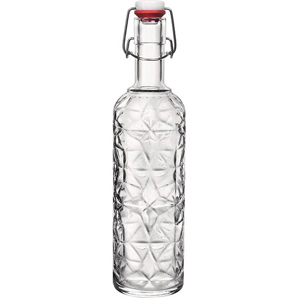 Бутылка «Ориент» с пробкой;стекло;1,045л;D=85,2,H=323,5мм;прозр.