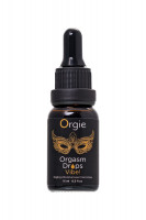 Возбуждающий гель для клитора ORGIE Orgasm Drops Vibe - 15 мл.