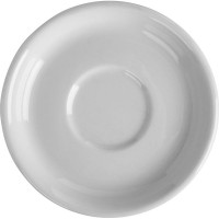 Блюдце «Америка»;фарфор;D=145/55,H=20мм;белый