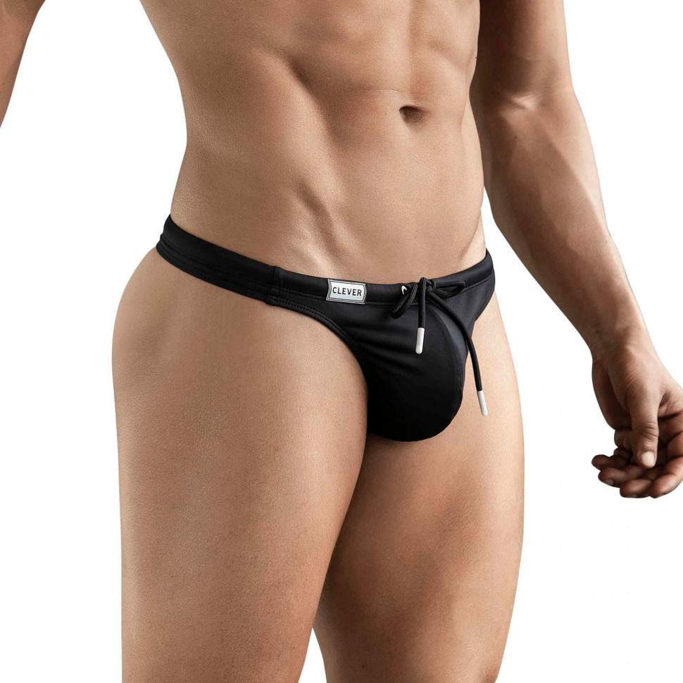 Черные мужские плавки-тонги Rio Swimsuit Thong