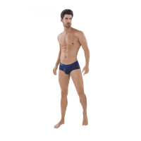 Темно-синие мужские трусы-брифы Caribbean Piping Brief