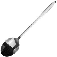 Ложка кофейная «Аляска бэйсик»;сталь нерж.;,L=117/35,B=3мм;металлич.