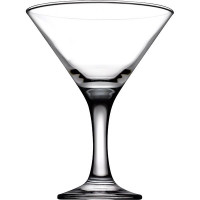Коктейльная рюмка «Бистро»;стекло;190мл;D=10,6,H=13,6см;прозр.