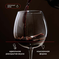Бокал для вина «Энотека» (объем 0,75 л.)