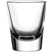 Стопка «Бостон шот» низкая;стекло;45мл;D=48,H=53мм;прозр.