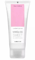 Смазка на водной основе Mixgliss Sweet с ароматом бабл-гам - 70 мл.