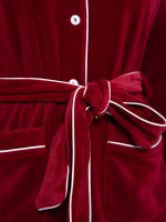 Костюмы - Роскошный домашний костюм из велюра