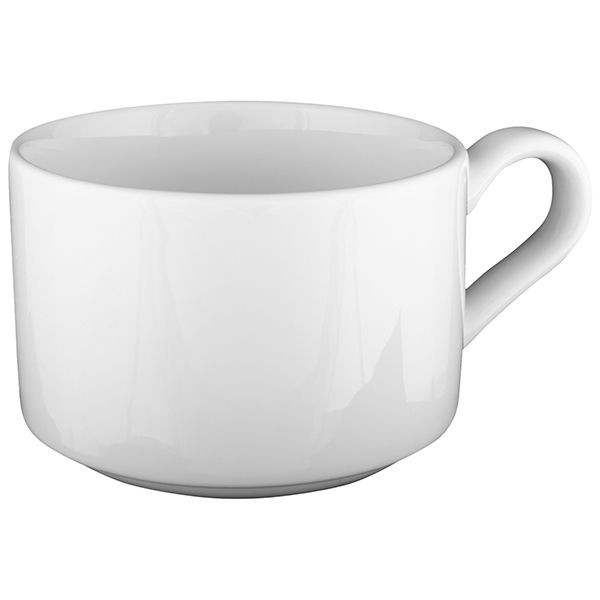 Чашка кофейная «Белая» Практик;фарфор;165мл;D=78/109,H=58мм;белый