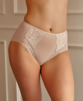 Высокие хлопковые трусики Lace Cotton Band