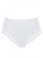 Высокие хлопковые трусики Lace Cotton Band