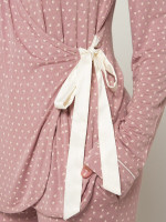 Пижамы - Нежная пижама с мелким принтом