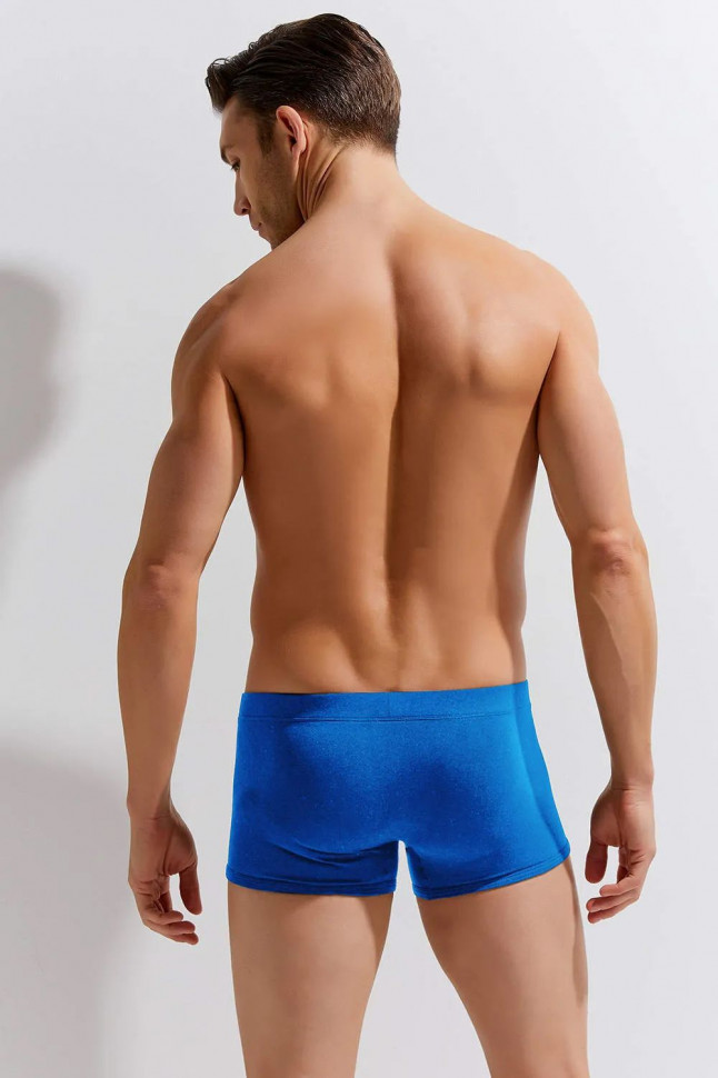 Однотонные хлопковые трусы-боксеры Relax Comfort Trunk