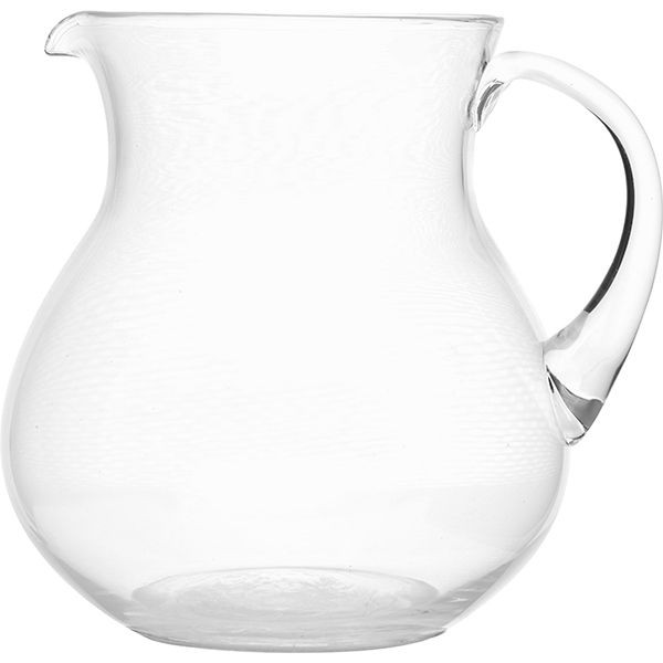 Кувшин;стекло;2л;D=180,H=185,L=210,B=4мм;прозр.