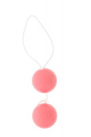 Вагинальные шарики - Розовые вагинальные шарики Vibratone DUO-BALLS