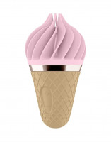 Вибратор-спиннер с розовыми лепестками Satisfyer Sweet Treat