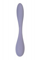 Сиреневый гибкий вибратор Satisfyer G-Spot Flex 5+ - 19,6 см.