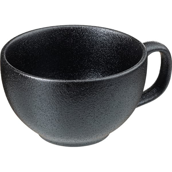 Чашка кофейная «Кунстверк Блэк»;фарфор;300мл;D=100,H=65мм;черный
